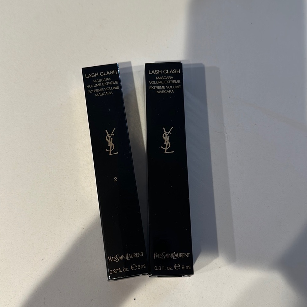 Ysl lash clash mascara